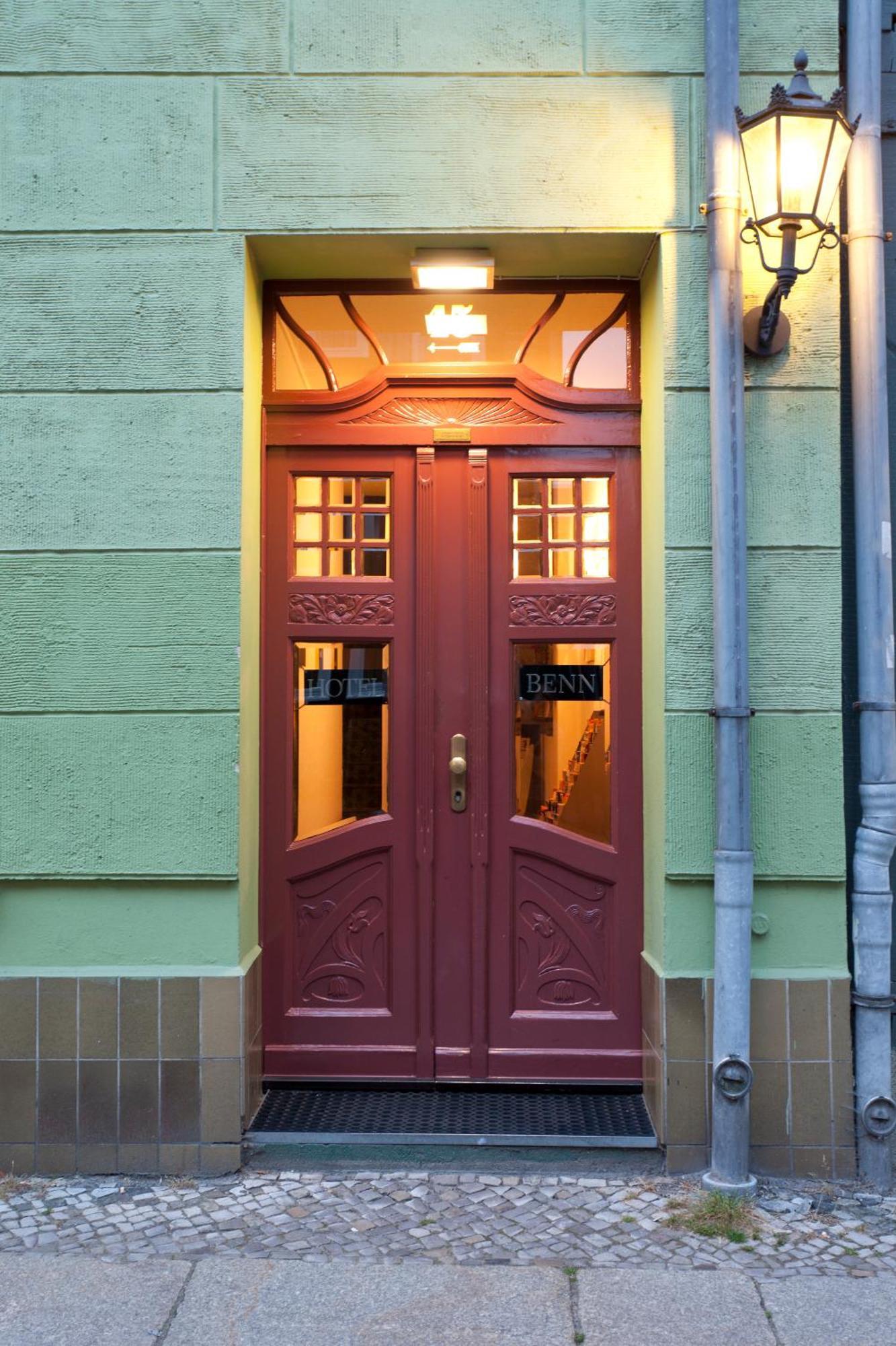 Hotel Benn Берлин Экстерьер фото