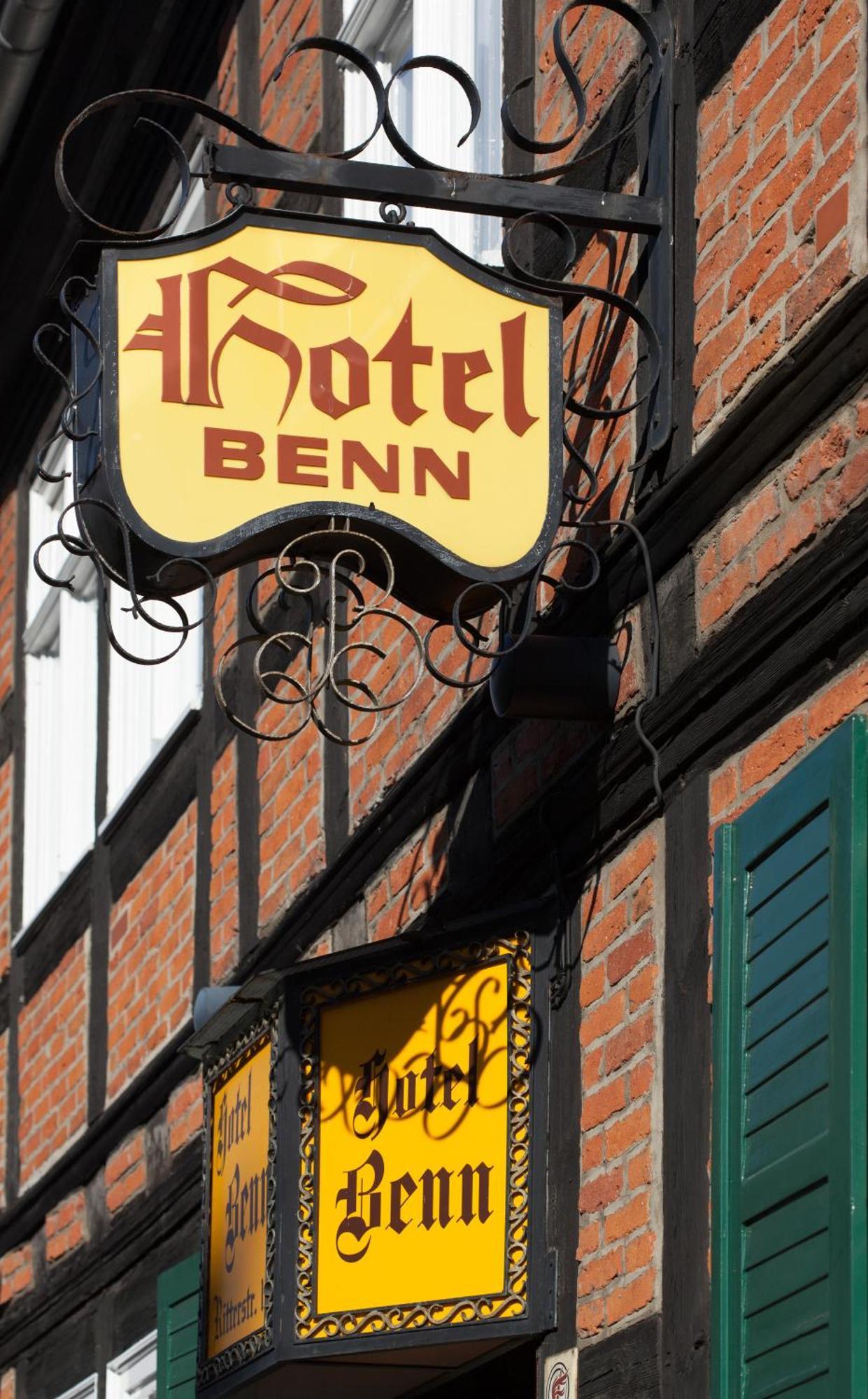 Hotel Benn Берлин Экстерьер фото