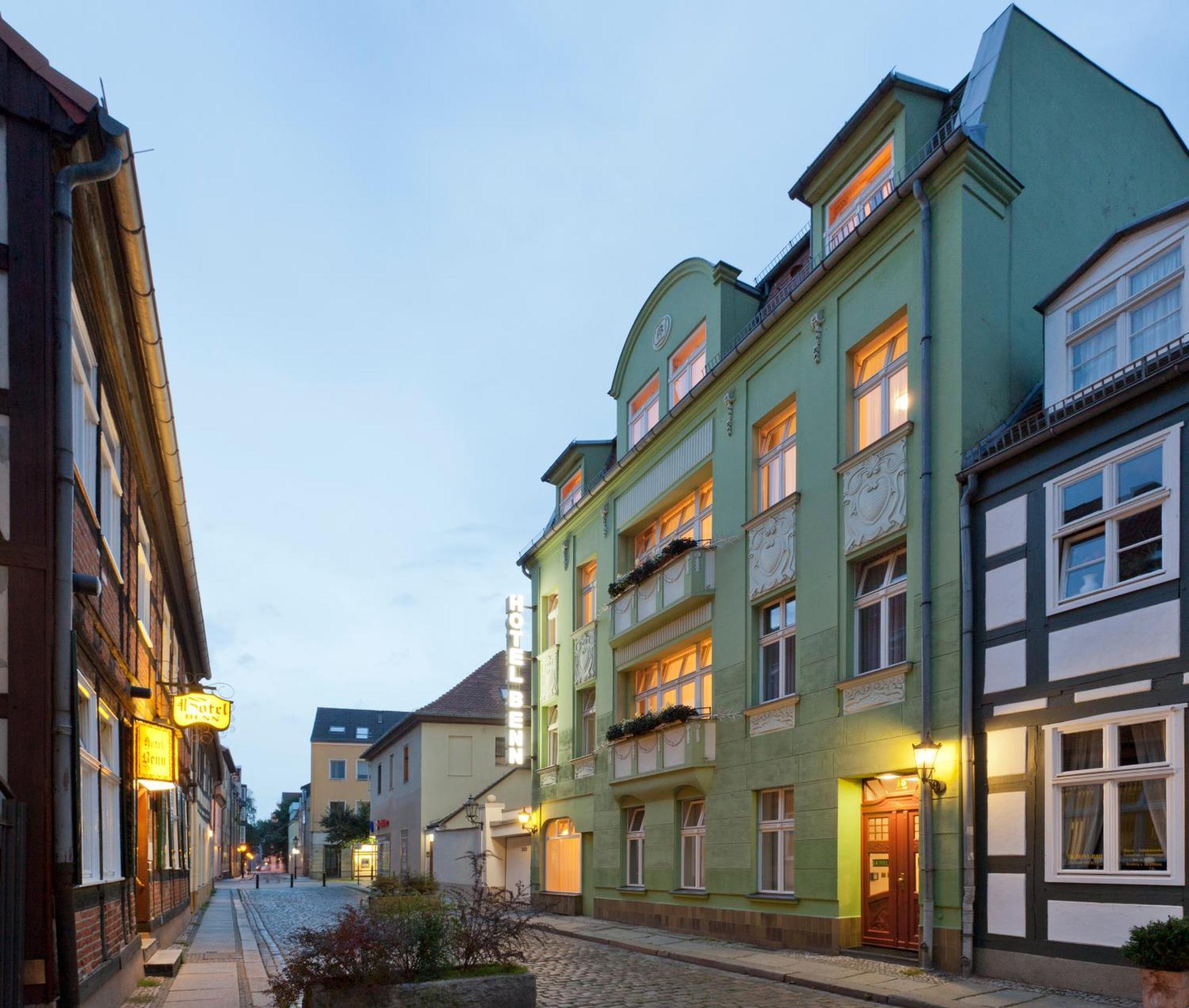 Hotel Benn Берлин Экстерьер фото
